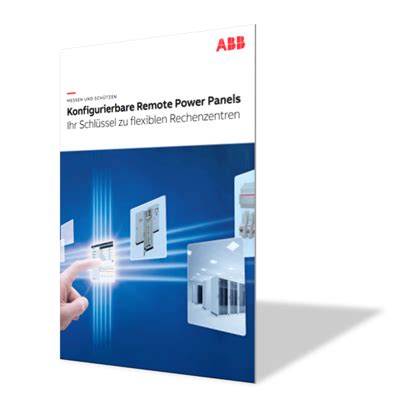 Konfigurierbare Remote Power Panels von 250 bis 1000A von ABB ...