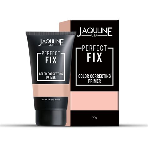 Home Jaquline USA Color Correcting Primer : Peach