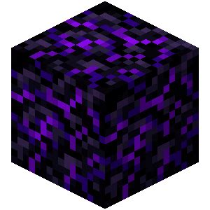 Image result for Crying Obsidian Block Minecraft