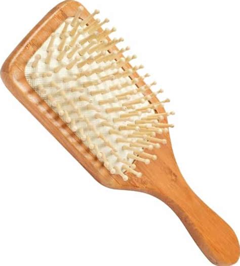 Buy SANFE SELFLY HAIR STRAIGHTENING BRUSH - WOODEN 1 PIECE SCALP ...