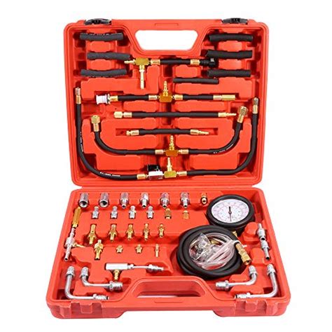 Buy ROADFAR Pro Deluxe Fuel Injection Pressure Gauge Oil Pump Pressure ...