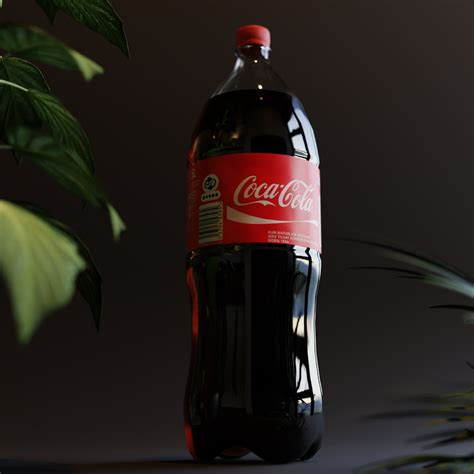1 Liter Coke Bottle