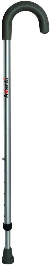 Vissco Avanti L Shape Quadripod Walking Stick, for Elderly & Those ...