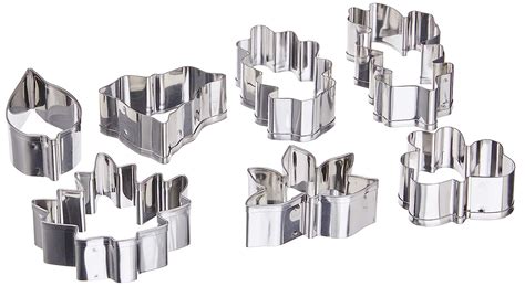 Buy Ateco 7 Piece Stainless Steel Leaf Cutter Set Online at Low Prices ...