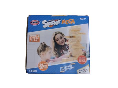 Skoodle Quest Mega Stackrr — Toycra