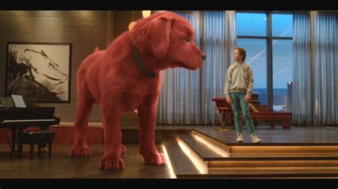 大红狗克里弗 BT 4K Clifford the Big Red Dog (2021) 1080p 英语中字 | 歲月留聲