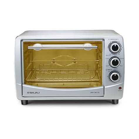 Buy Bajaj 2800TMC 28 Litre Oven Toaster Griller (OTG 28L)|1200 Watts ...