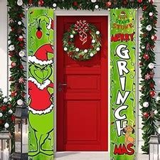 New Listing 2022 Grinch Christmas Decorations Grinch India | Ubuy