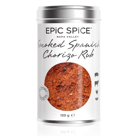 Smoked Spanish Chorizo Rub - Epic Spice