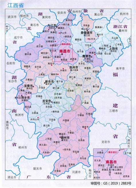 江西省历史和地理变化图文解读 - 知乎