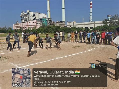 Kabaddi Competition| Khel Mahakumbh 2025 - Activity | GSCV