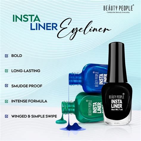 Beauty People Insta eyeliner – Beauty People - Celebrate Beauty Everyday
