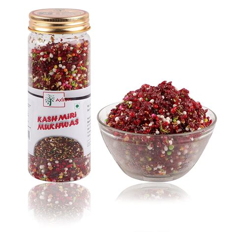 Axium Kashmiri Mukhwas Mouth Freshner- 200Grams : Amazon.in: Grocery ...
