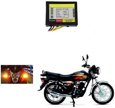 REPLEY Front, Rear NA Indicator Light for TVS Universal For Bike Price ...