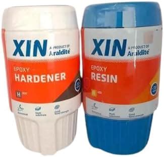 Araldite xin Epoxy Adhesive (Resin 1kg + Hardener 800g) 1.8kg : Amazon ...