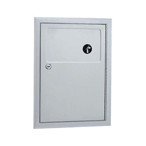 Recessed Sanitary Napkin Disposal - Samrick