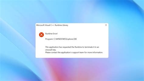 Image result for Microsoft Visual C Runtime Library Error