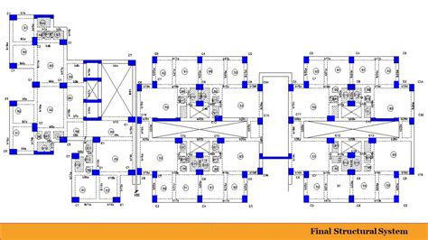 DESIGN OF G+10 WITH SEPARATION JOINT | CEPT - Portfolio