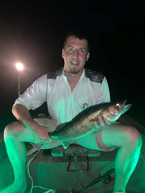 Freshwater: Summertime Eyes At Night - The Fisherman