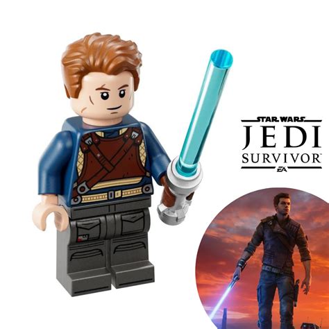 Cal Kestis debuts as a LEGO minifigure in 75394 Imperial Star Destroyer ...