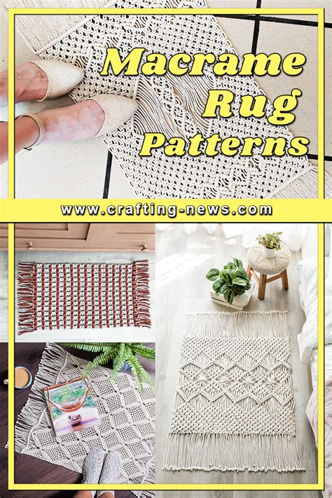 Macrame Round Rugs Patterns 的图像结果