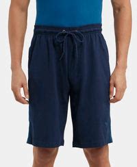 Buy Super Combed Cotton Rich Regular Fit Shorts with Side Pockets ...
