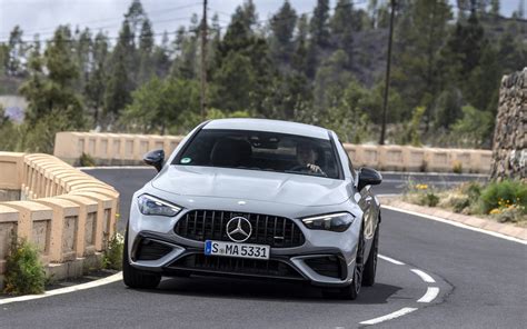 Mercedes-AMG 53 CLE Coupé 2025 : le souffle AMG - Guide Auto