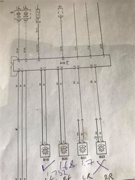 Vito Front ABS Sensor Check 的图像结果