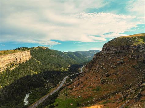 Sinks Canyon, Wyoming : r/MostBeautiful