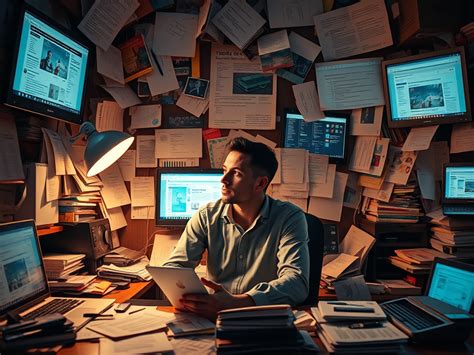 The Problem of Plenty in the Internet Age – Lateral Thinking