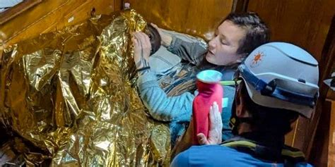 Rescue group saves 11-year-old girl floating alone in the Mediterranean ...