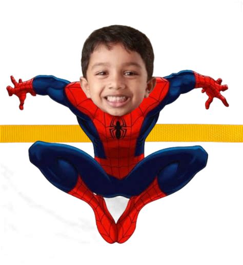 Photo Rakhi - Spider-Man (Design 3) – The Brainy Bear Store