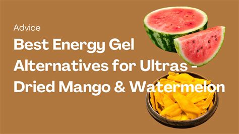 Alternative To Energy Gels For Runners at Ricky Payne blog