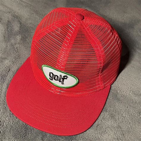 golfwang olde hat from 2018? drop unworn #golfwang - Depop