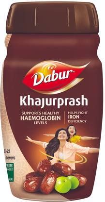 Dabur Khajurprash - Supports Healthy Haemoglobin Levels | Helps Fight ...