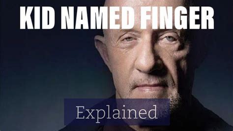 Who Is 'Kid Named Finger?' The 'Breaking Bad' Mikeposting Trend ...