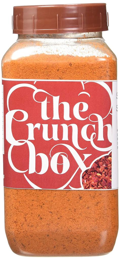 The Crunch Box Sizzling Sriracha Seasoning (250gms) : Amazon.in ...