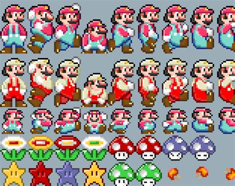 Super mario world sprites and assets - tewsunder