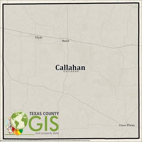 Callahan County, TX | GIS Shapefile & Property Data