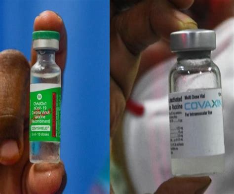DCGI gives nod to conduct study on mixing Covaxin and Covishield COVID ...