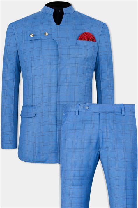Buy Online Designer Suits For Men in India - French Crown