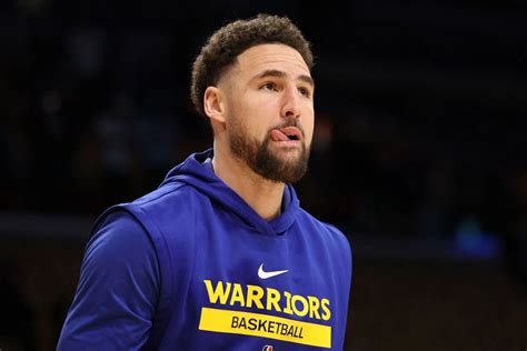 NBA: Warriors star Klay Thompson hints about playing for another team ...