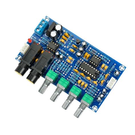 IOT-Audios PT2399 Digital Microphone Amplifier Board Karaoke Reverbera ...