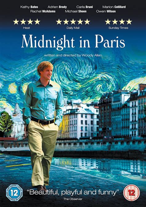 Midnight in Paris [DVD][2011] [2012]: Owen Wilson: Amazon.com.br: DVD e ...