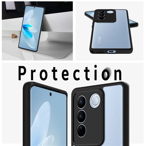 Best Vivo V27 / V27 Pro Back Cover Case | Hybrid - Clear