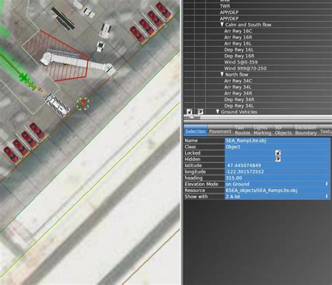 X-Plane Wed Tutorial 的图像结果
