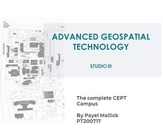 CEPT Smart Campus | CEPT - Portfolio