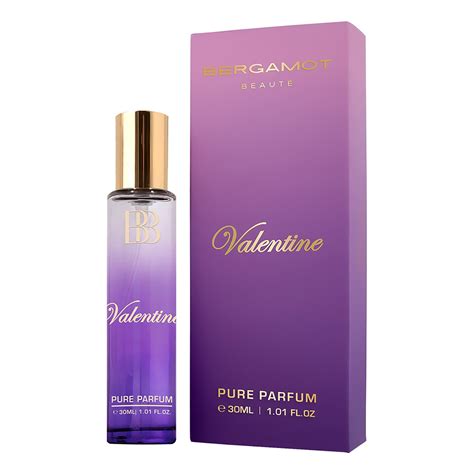 VALENTINE #1 Pure Perfume for Women (30ml) Bergamot Beaute – Bergamot ...