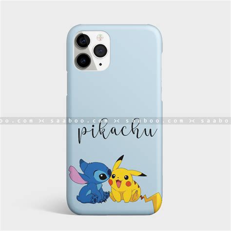 Pikachu & Rat Case With Name – S A A B O O