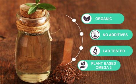 Carbamide Forte Cold Pressed Flaxseed Oil Omega 3 6 9 Capsules (1250mg ...